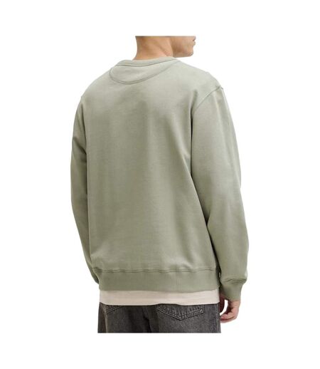Sweat kaki homme jack & jones jornorrebro