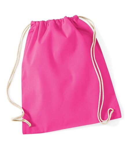 Westford Mill - Sac de gym - 12 litres (Fuchsia) (Taille unique) - UTBC1219