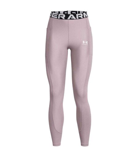 Legging Heatgear Femme Gris Under Armour