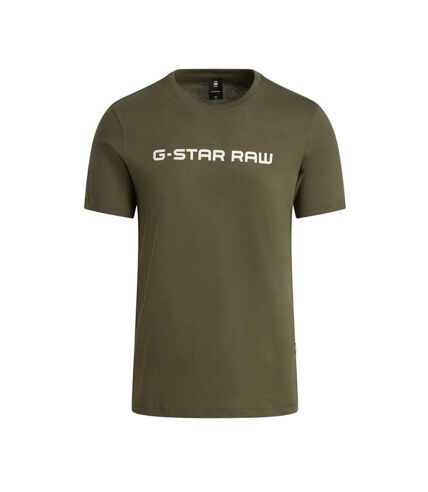 T-shirt Kaki Homme G-Star Raw GD25950 - L