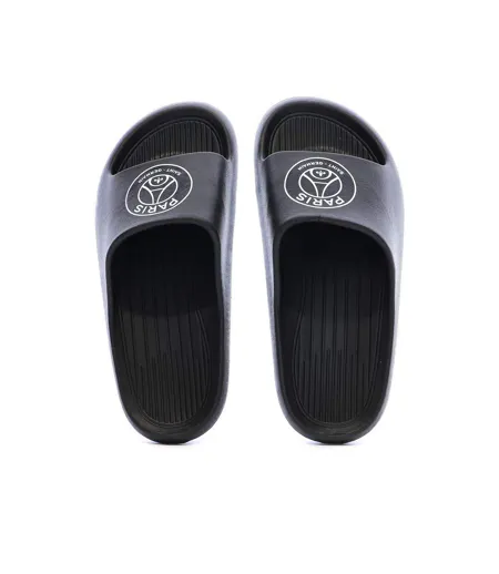 Claquettes noir mixte psg paga