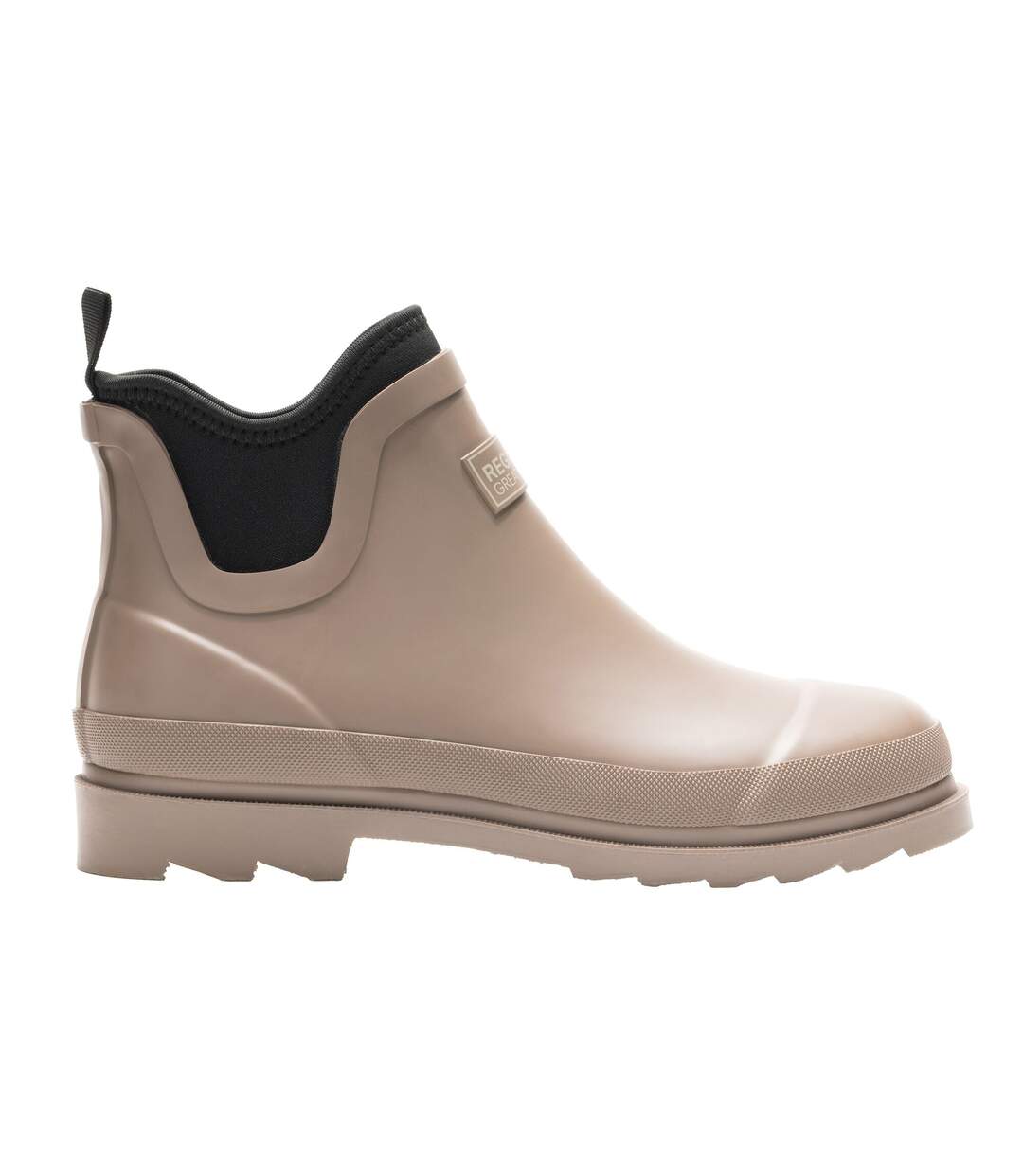 Womens/ladies Mid Cut Wellington Boots Mocha Regatta-2