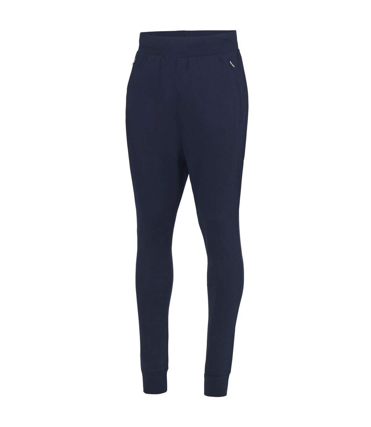 AWDis Mens Slim Fit Dropped Crotch Jogging Bottoms/Sweatpants (New French Navy)