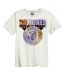 Amplified - T-shirt TIE DYE SHIELD - Adulte (Blanc) - UTGD236
