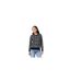 Womens/ladies Regular Long-sleeved Jumper Black Karl Lagerfeld-1