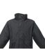 Blouson D'aviateur Dover Adulte Noir Cendre Regatta-2