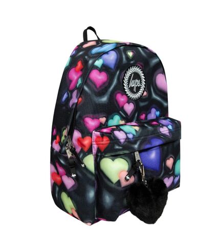 3d hearts backpack one size multicoloured Hype