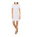 Short sleeve and round neck dress 3Y5A12-5N1IZ woman