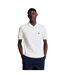 Polo homme blanc Lyle & Scott Lyle & Scott