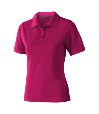 Elevate Calgary Short Sleeve Ladies Polo (Pink) - UTPF1817