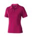 Elevate Calgary Short Sleeve Ladies Polo (Pink)