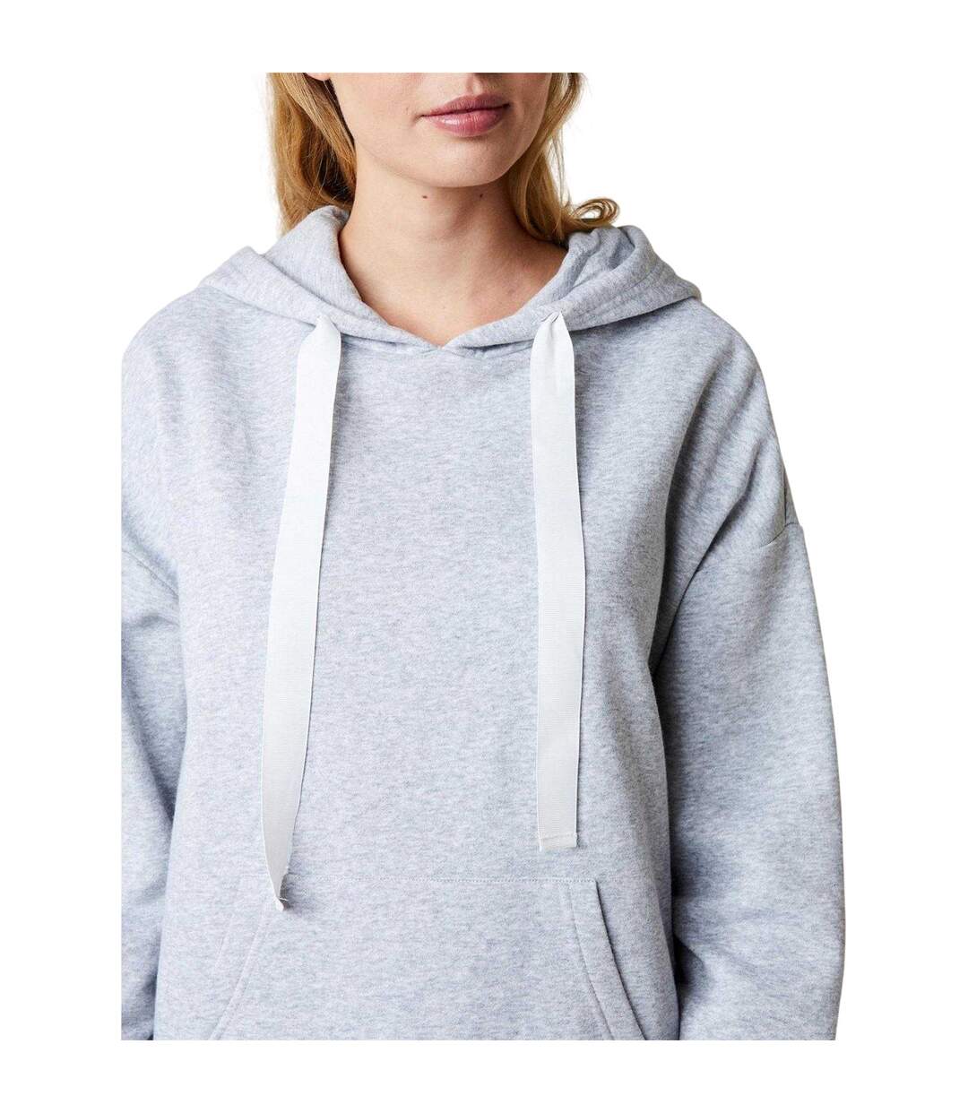 Robe Sweat Alma Femme Gris Chiné CCDK Copenhagen-4