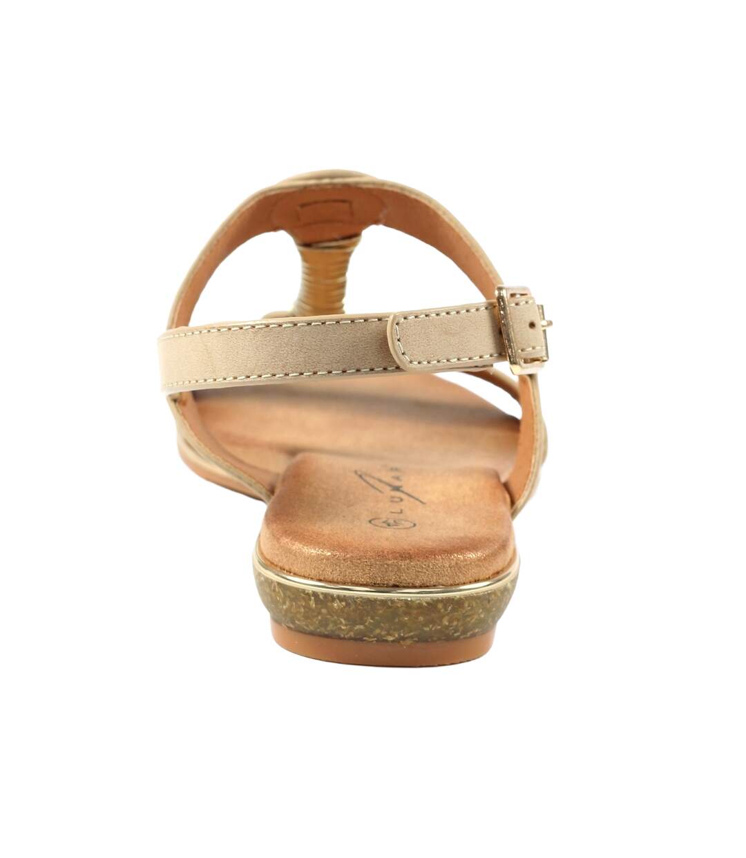 Sandales Renoir Femme Beige Lunar-2