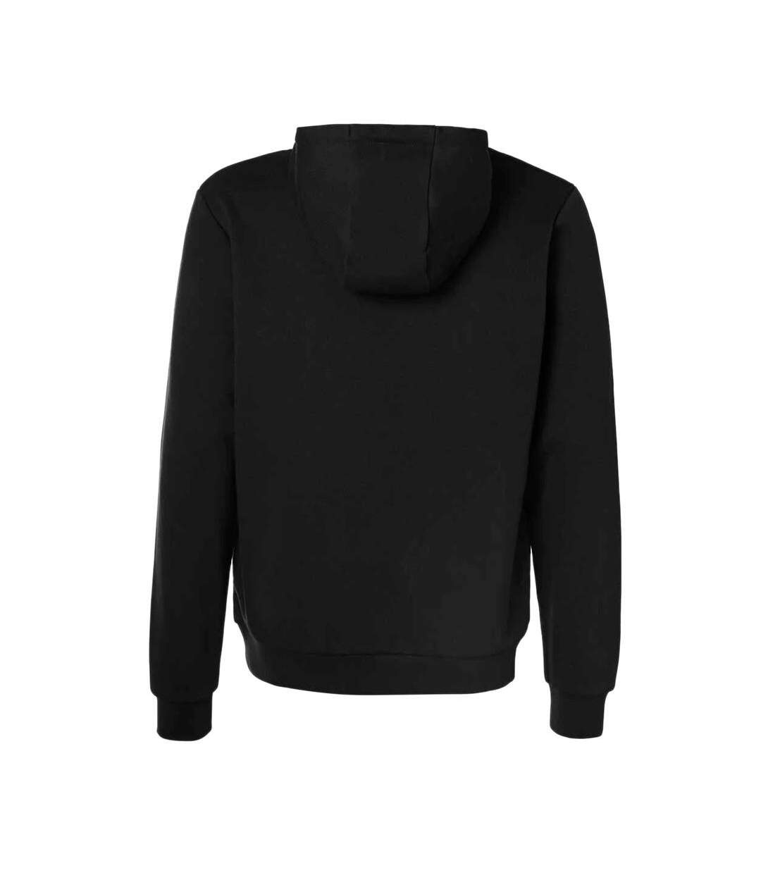 Sweat à Capuche Noir Homme KappaGino - L