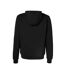 Sweat à Capuche Noir Homme KappaGino - L