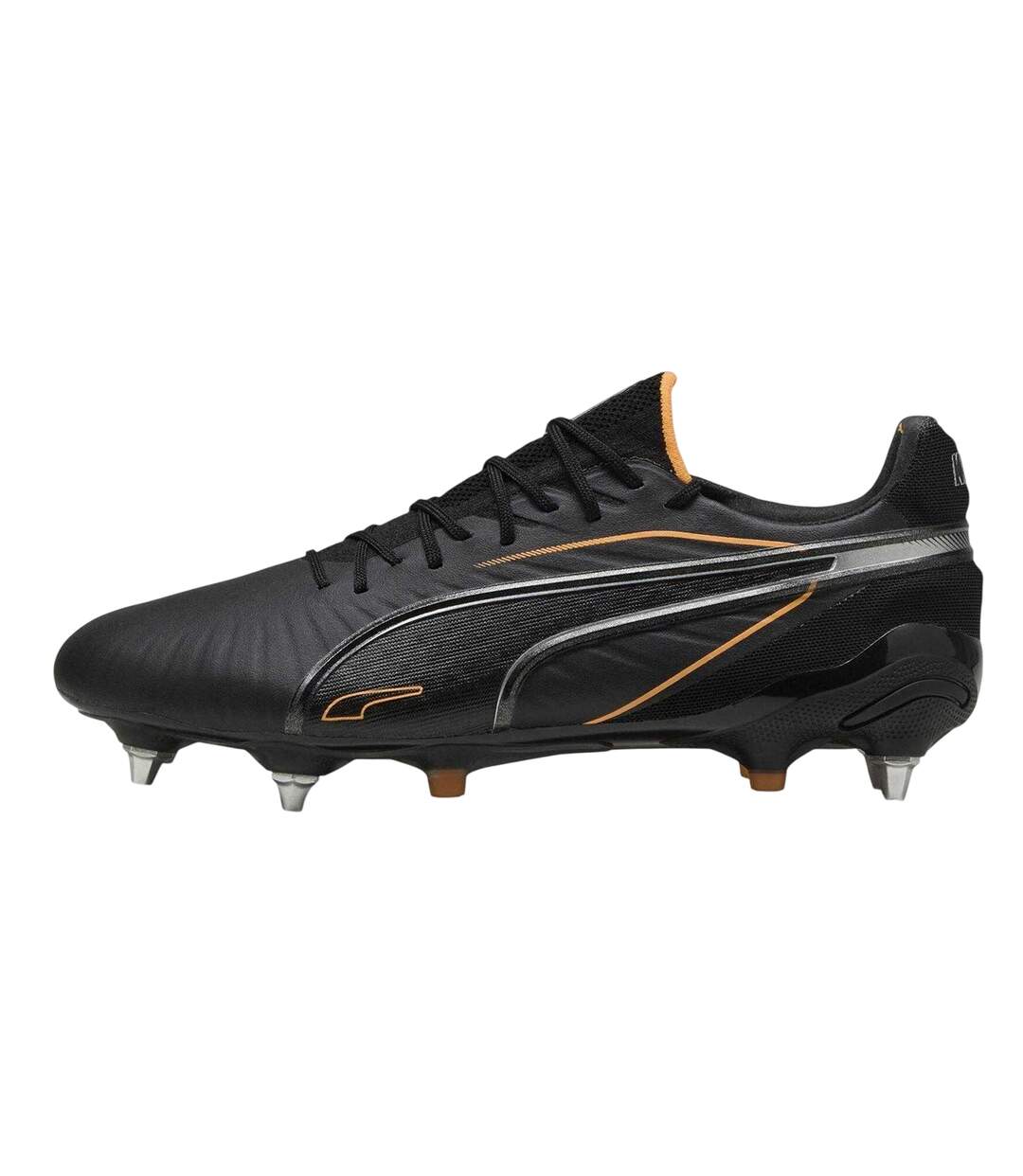 Mens King Ultimate Synthetic Soft Ground Football Boots  Black Puma-2