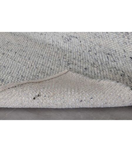 Tapis Déco en Laine Ganga 171x243cm Ivoire