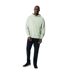 Unisex adult yoho recycled cotton relaxed fit hoodie green iceberg Iqoniq-3