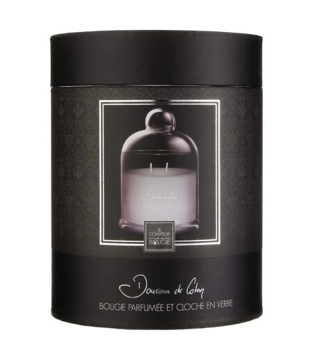 Bougie Parfumée sous Cloche Loyd 650g Délices Frangipanier