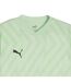 Mens Teamglory Chevron T-shirt Fresh Mint Black Puma-3