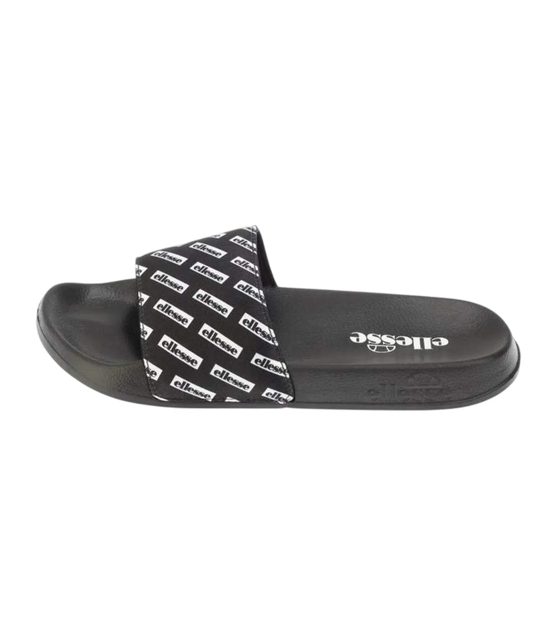 Claquettes Décontracté Morgans Homme Noir Ellesse-2