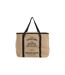 Sac Fraîcheur Effet Jute 42cm Naturel