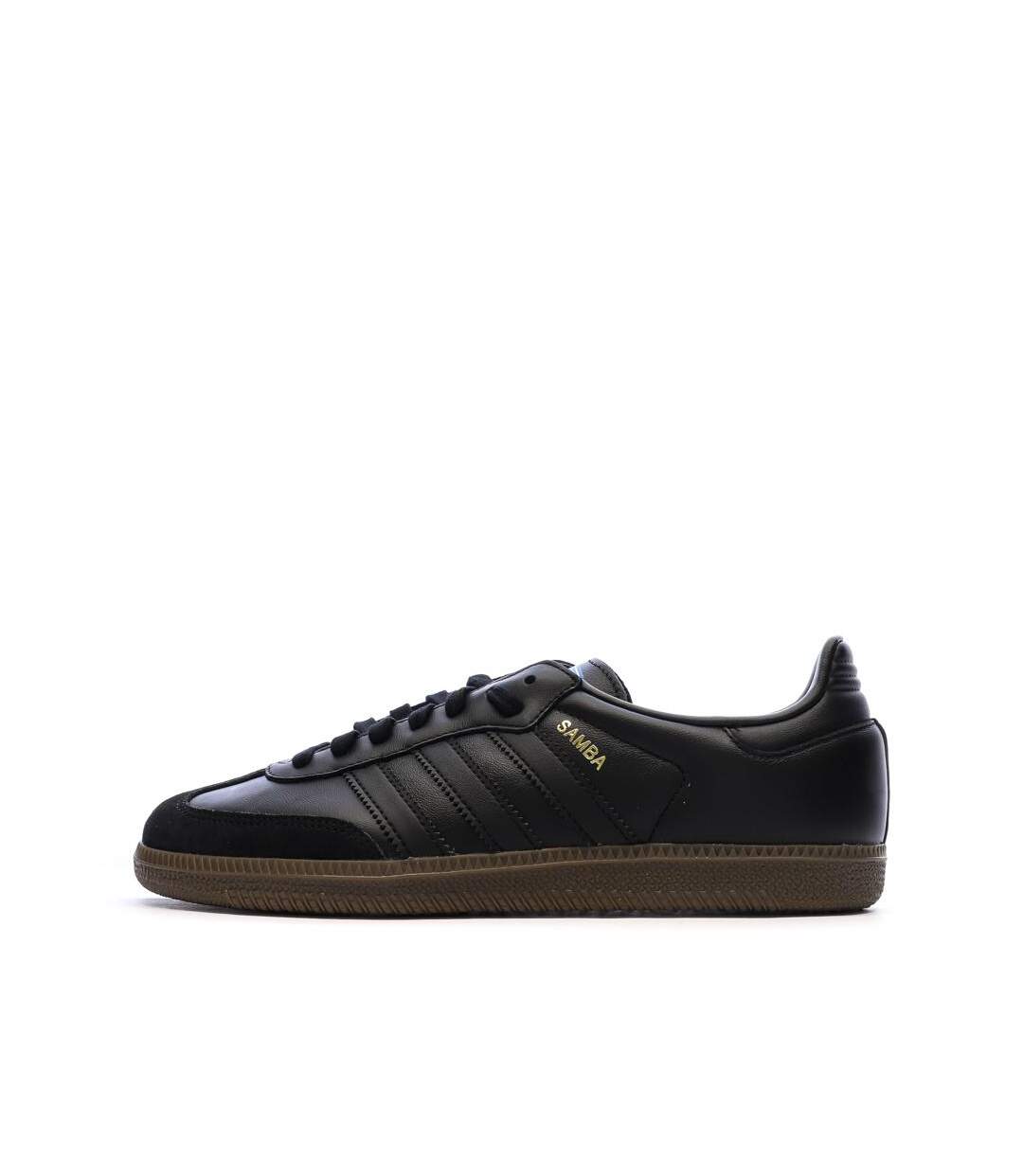 Samba baskets noir homme adidas og-1