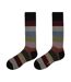 Pack Of 3  Mens Crew Socks  Multicoloured Print Paul Smith-2
