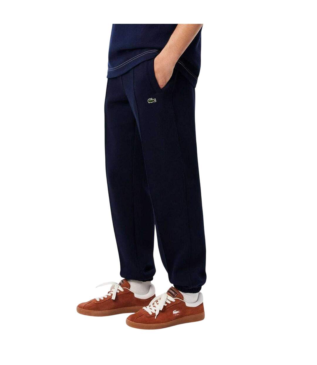 Pantalon De Jogging Homme Bleu Marine Lacoste-4