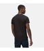 Regatta Mens Workwear Graphic Print T-Shirt (Black)