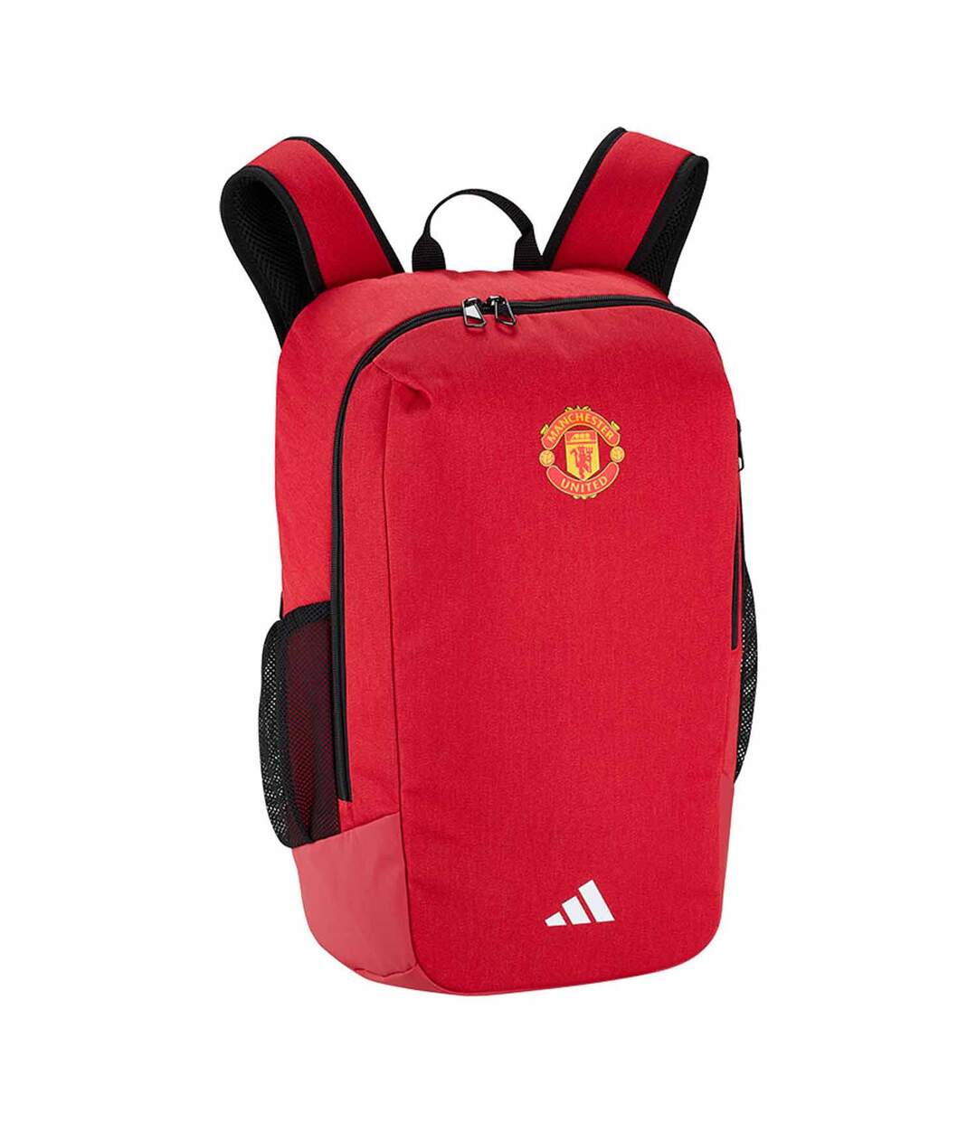 Sac À Dos Motif/style Manchester United Fc Taille Unique Rouge Adidas-1
