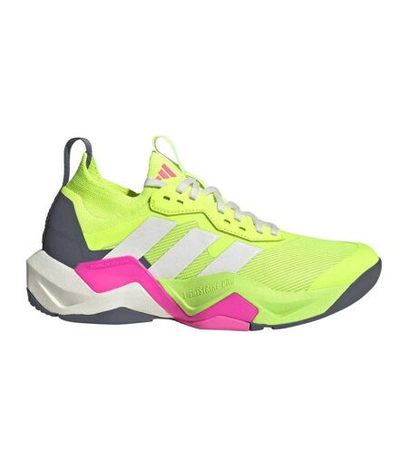 Baskets Rapidmove Adv Femme Jaune Fluo Adidas