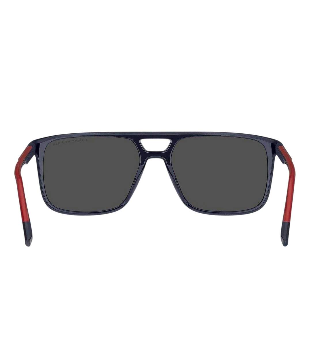 Lunettes De Soleil Motif/style Carré Homme Taille Unique Bleu Rouge Tommy Hilfiger-2