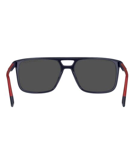 Lunettes De Soleil Motif/style Carré Homme Taille Unique Bleu Rouge Tommy Hilfiger
