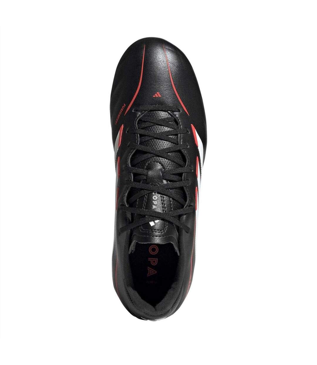 Chaussures De Foot Pour Terrain Ferme Copa Pure League Femme Noir Rouge Adidas-4
