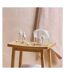 Kit accessoires de voyage 18x5x13 cm 5five transparent-2
