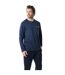 Pyjama long col rond homme Fait en France