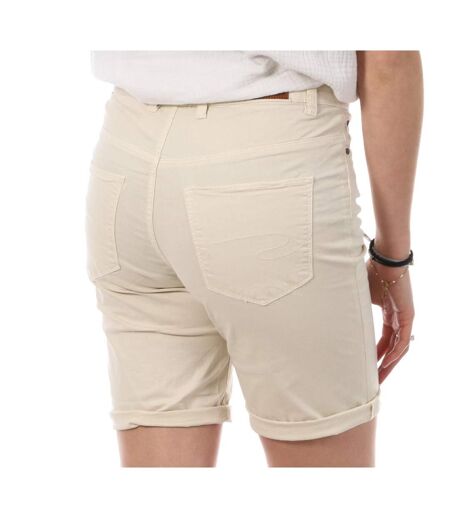 Bermuda écru femme lee cooper wopara