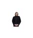 Womens/ladies Yuill Fleece Jacket Black Trespass-1