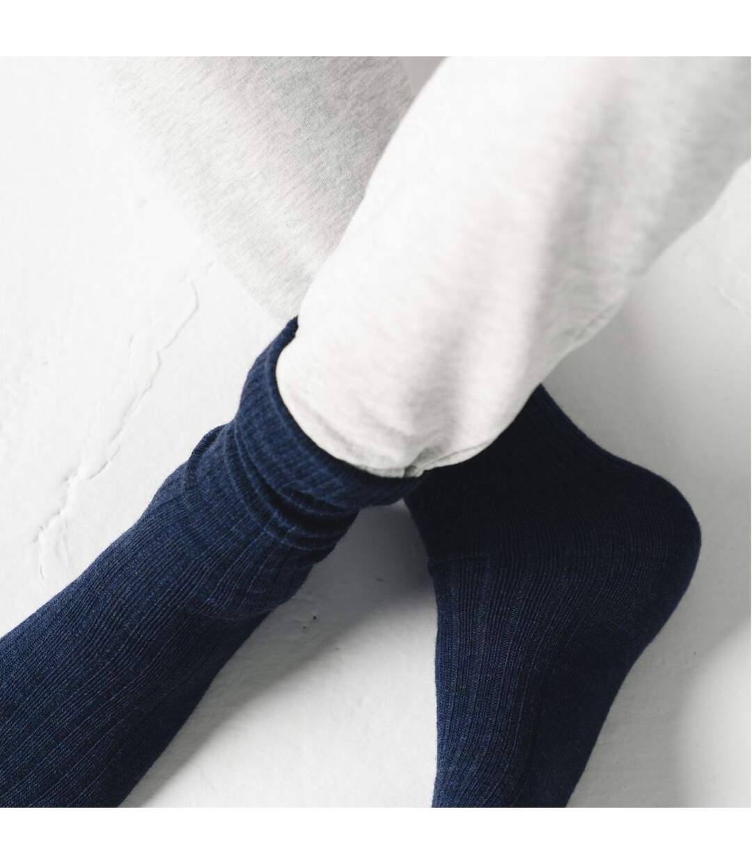 3 Pairs Mens Alpaca Wool Winter Thick Warm Boot Socks-4