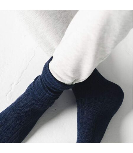 3 Pairs Mens Alpaca Wool Winter Thick Warm Boot Socks