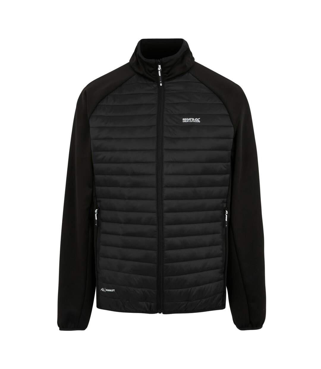 Veste Hybride Clumber Homme Noir Regatta-2