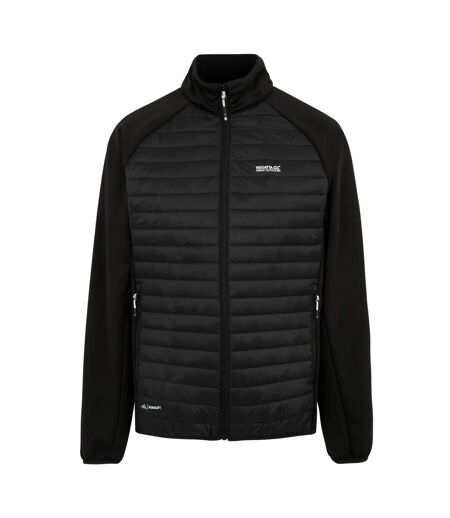 Veste Hybride Clumber Homme Noir Regatta