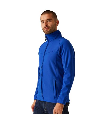 Regatta Uproar Mens Softshell Wind Resistant Fleece Jacket (Bright Royal Blue) - UTRG1480