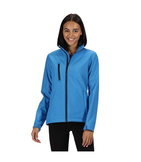 Regatta Womens/Ladies Ablaze 3 Layer Membrane Soft Shell Jacket (Black) - UTRG5484