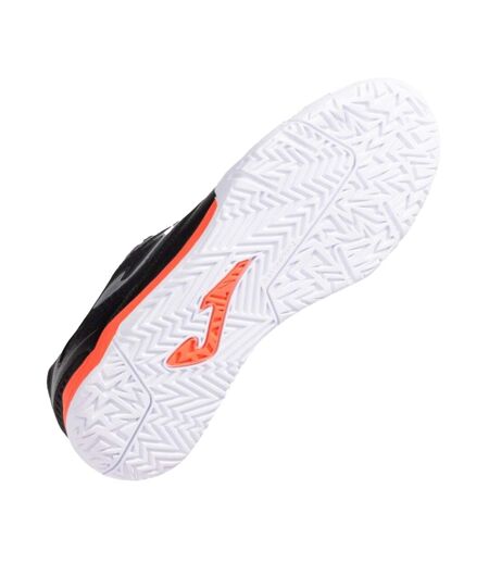 Mens Dribling Dribbling Synthetic Indoor Football Trainers Black White Orange Joma