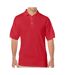 Polo classic homme rouge Gildan Gildan