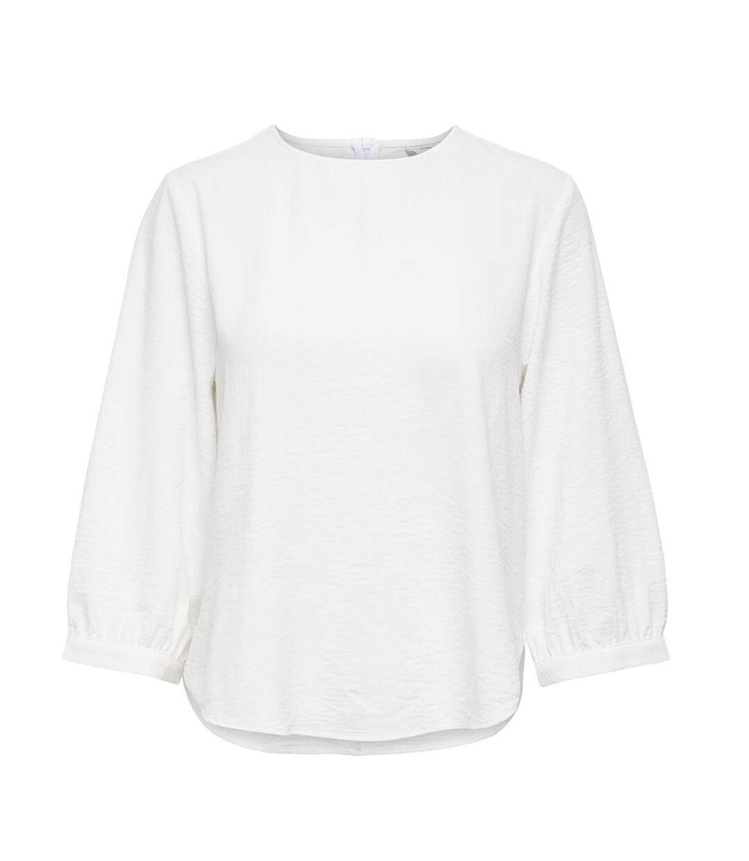 Blouse blanche femme jdy lion-1