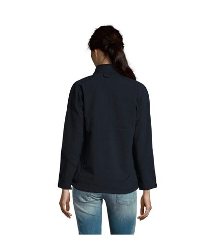 Veste Softshell Roxy Femme Bleu Marine SOLS