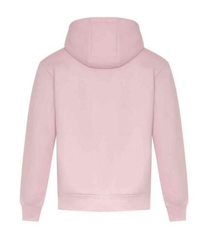 Sweat à capuche signature adulte rose clair Awdis Awdis